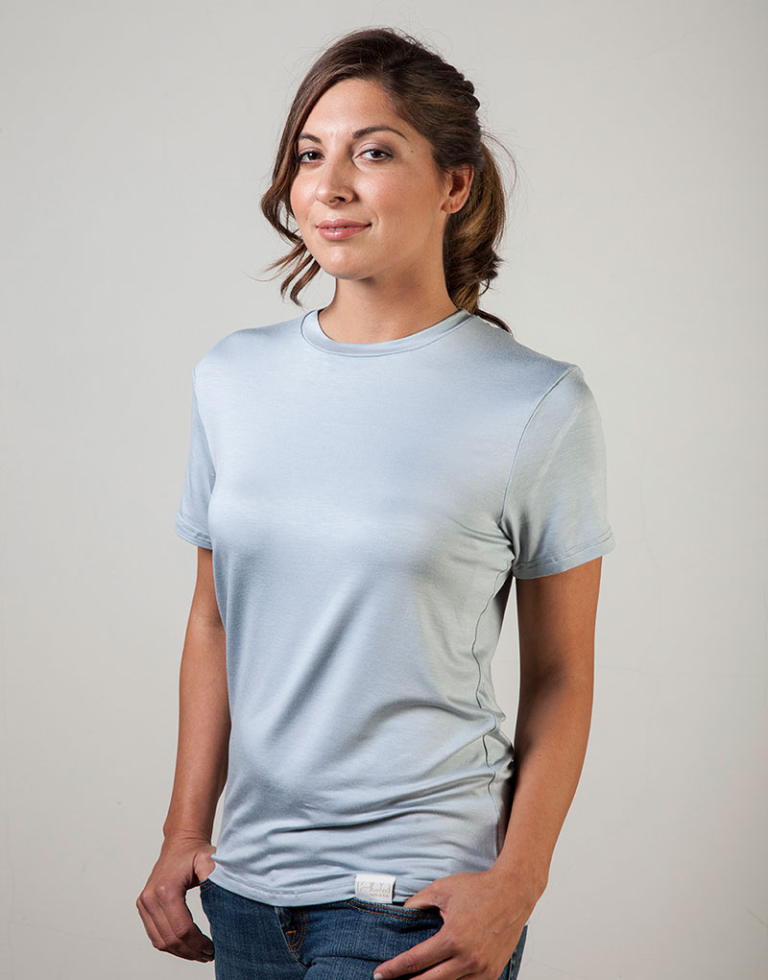 T-shirt scollo a U - Comfort - Image 12