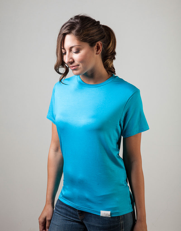 T-shirt scollo a U - Comfort - Image 8