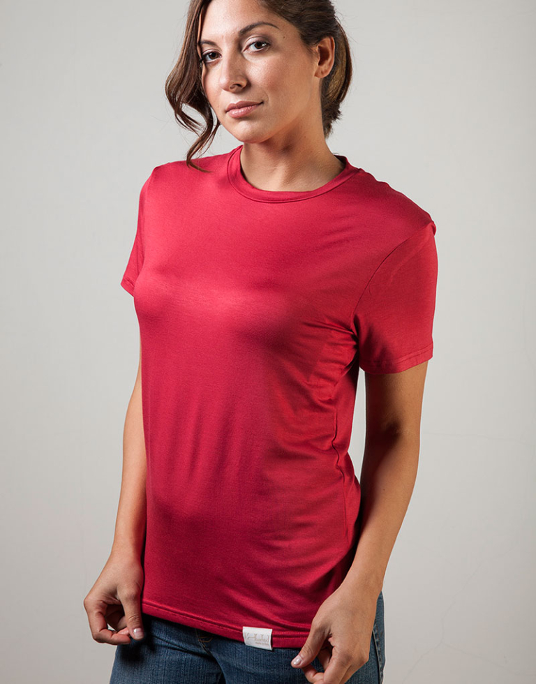 T-shirt scollo a U - Comfort - Image 16