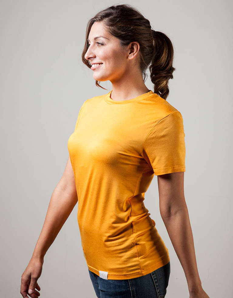 T-shirt scollo a U - Comfort - Image 6