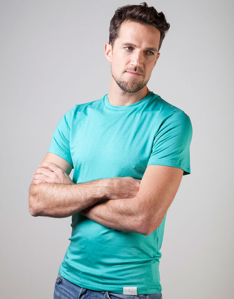 T-shirt scollo a U - Comfort - Image 3