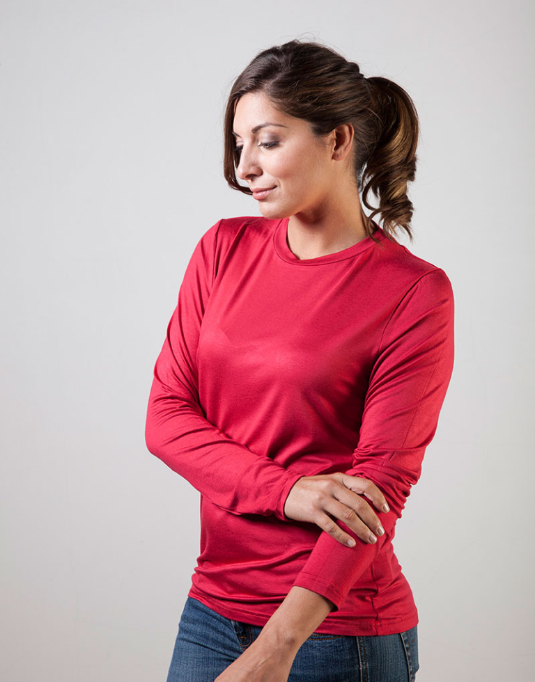 Maglia scollo a U - Free - Image 16