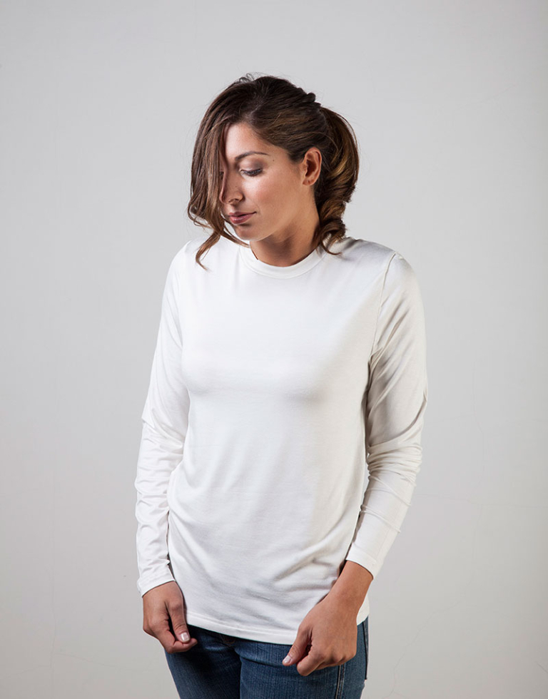 Maglia scollo a U - Free - Image 10