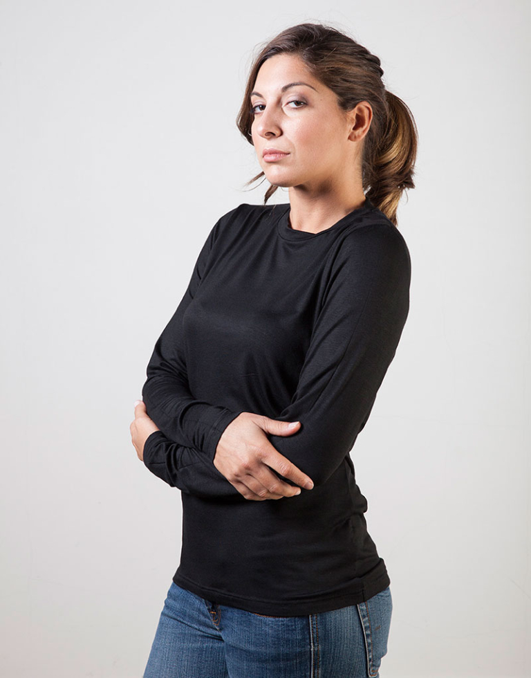 Maglia scollo a U - Free - Image 12