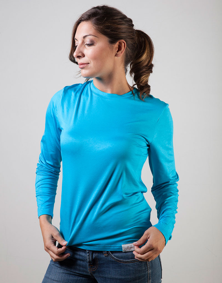 Maglia scollo a U - Free - Image 4