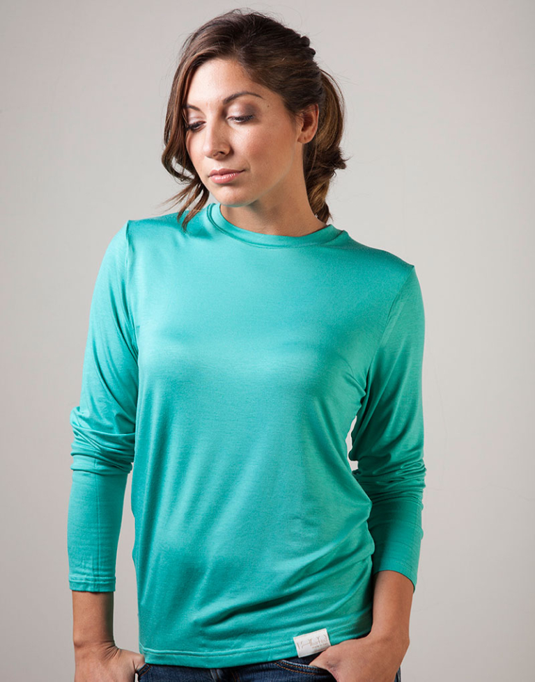 Maglia scollo a U - Free - Image 8