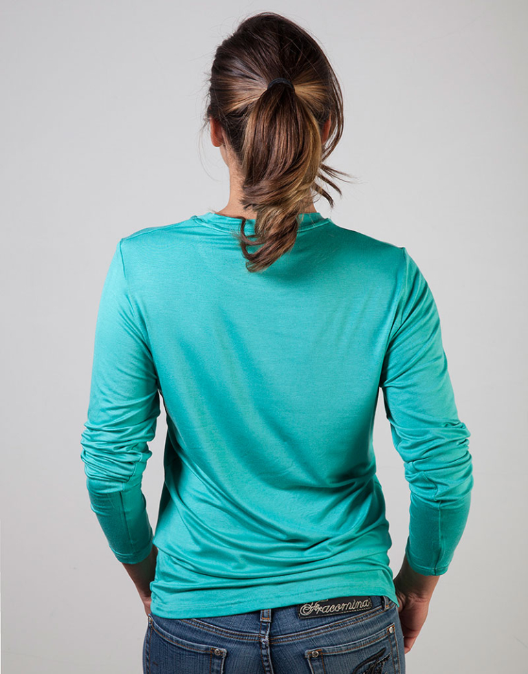 Maglia scollo a U - Free - Image 6