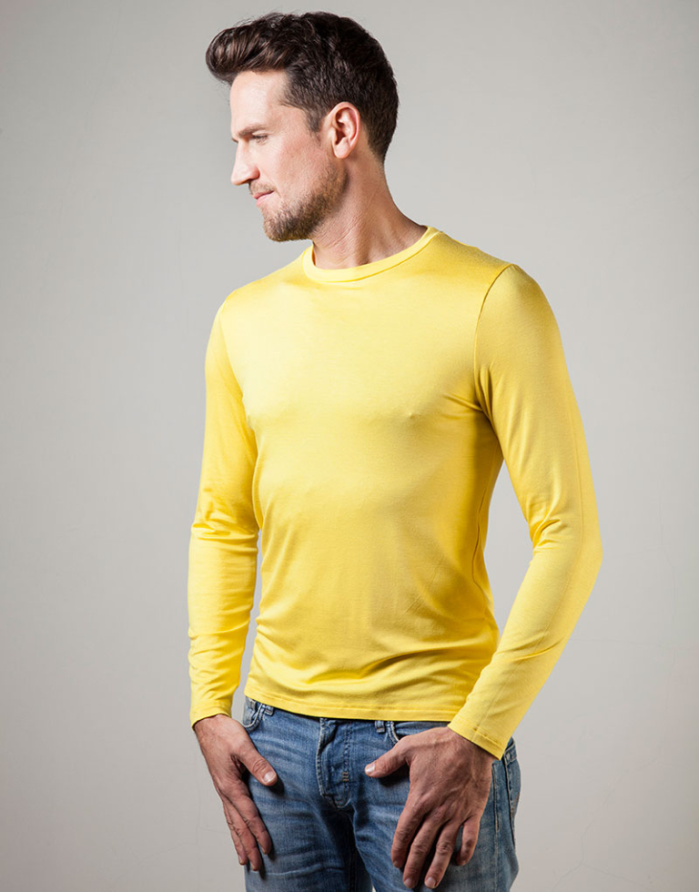 Maglia scollo a U - Free - Image 3