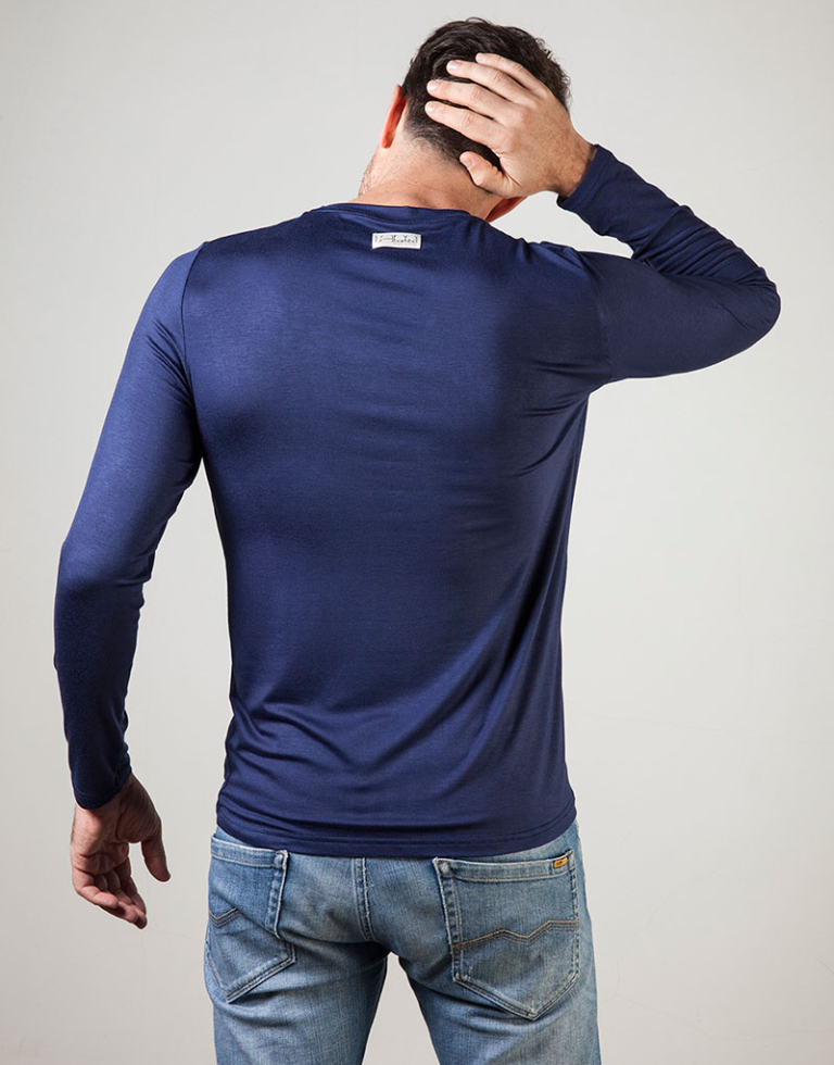 Maglia scollo a U - Free - Image 5