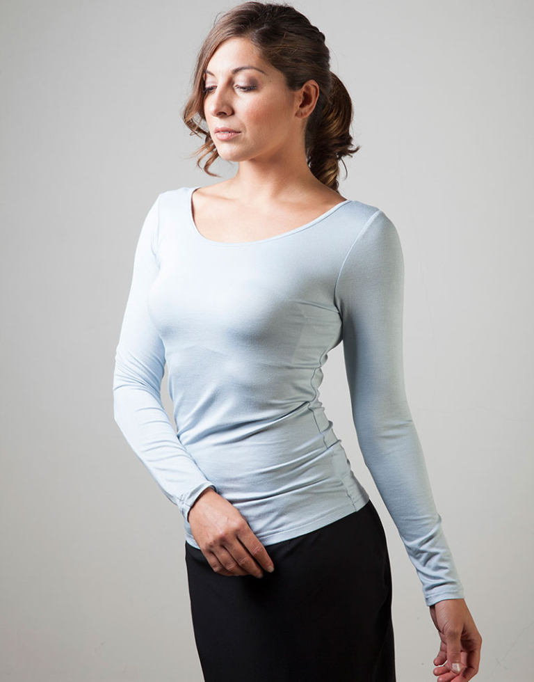 Maglia scollatura a U - DIANA