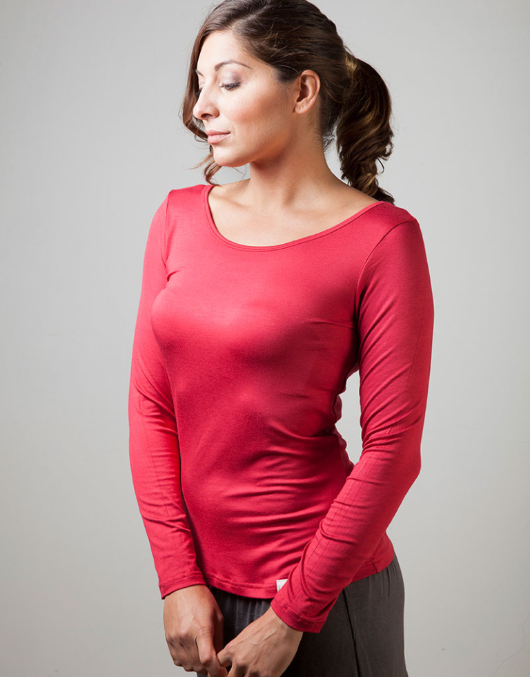 Maglia scollatura a U - DIANA - Image 7