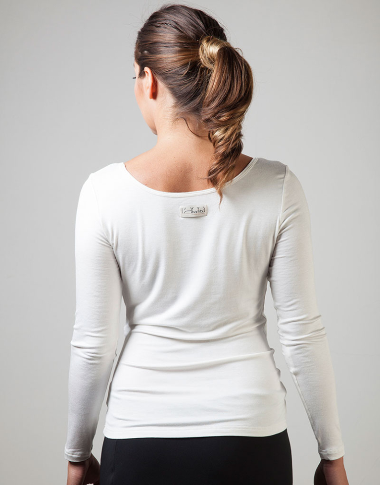 Maglia scollatura a U - DIANA - Image 5