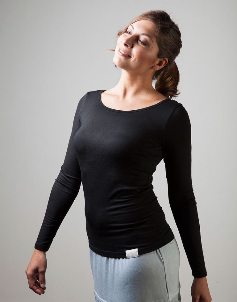Maglia scollatura a U - DIANA - Image 4