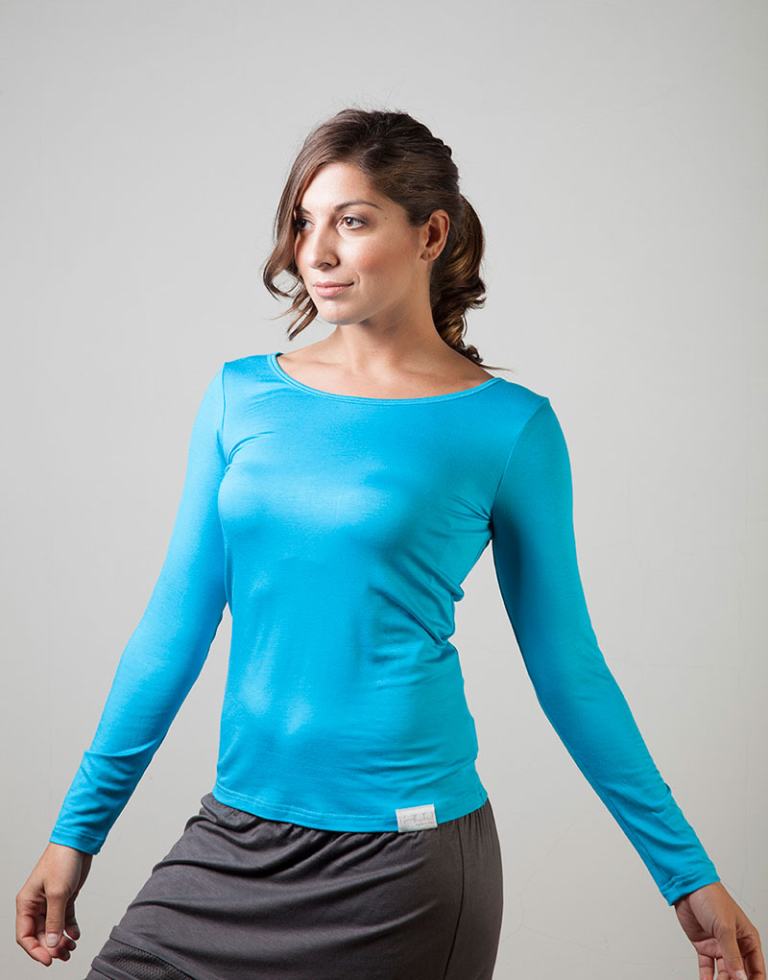 Maglia scollatura a U - DIANA - Image 3