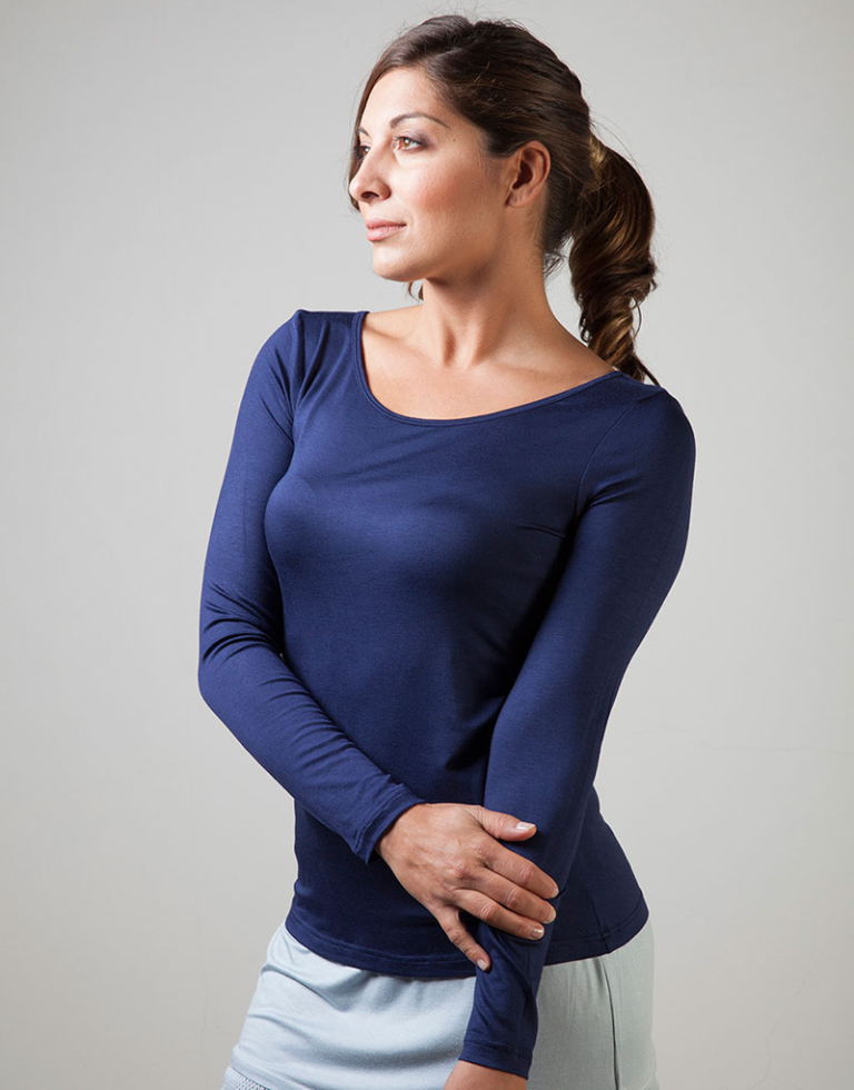Maglia scollatura a U - DIANA - Image 8