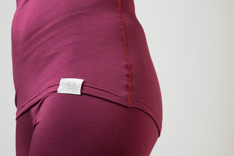 Maglia raglan scollo a U - Gaia - Image 5