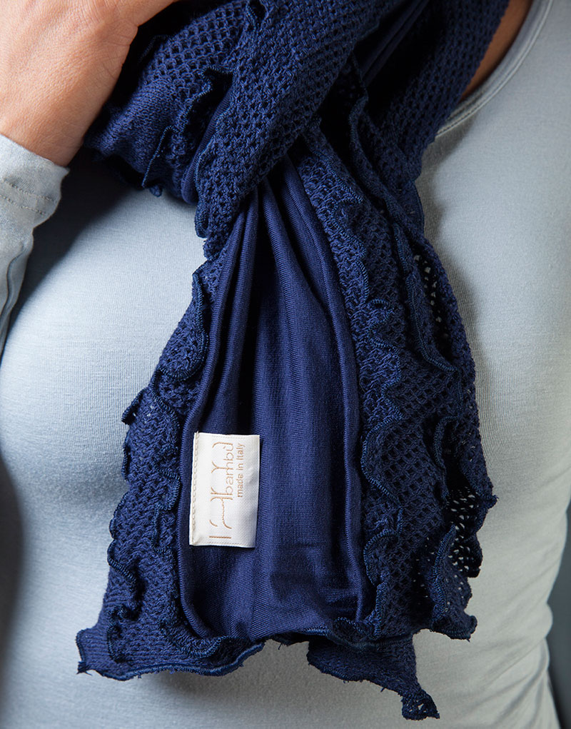 Sciarpa volant rete - Fru Fru - Image 3