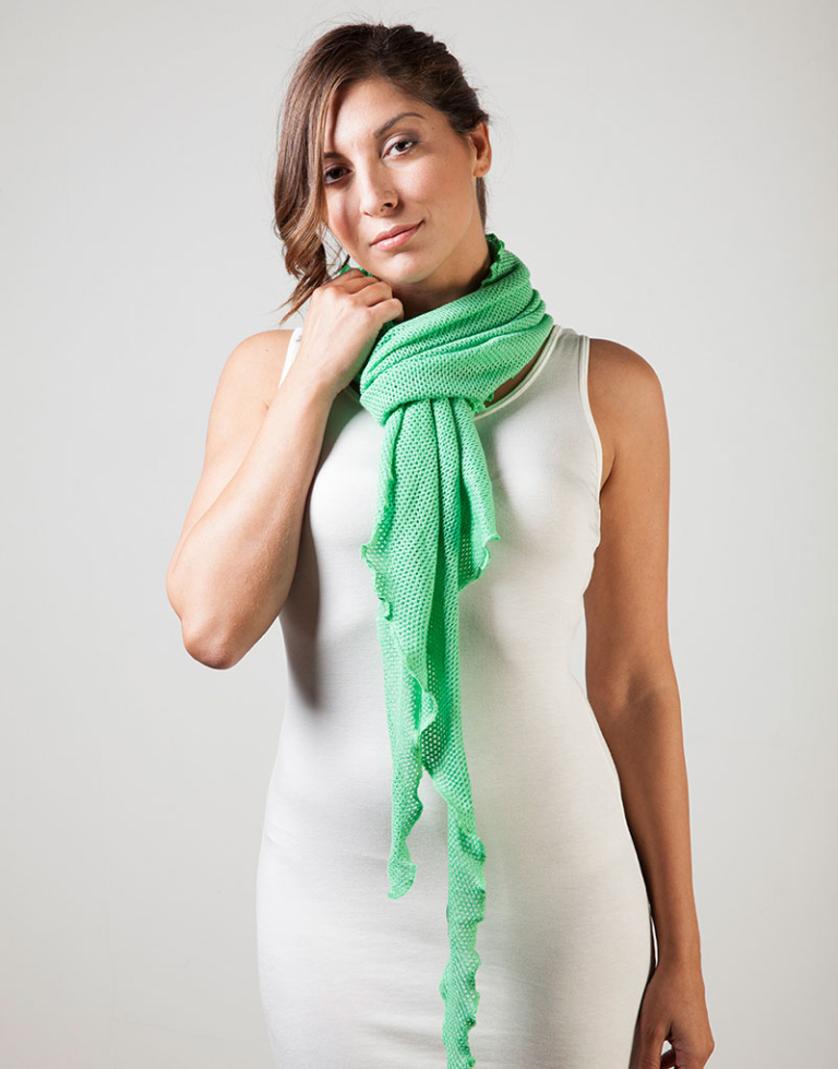 Stola multiuso rete - Penelope - Image 2