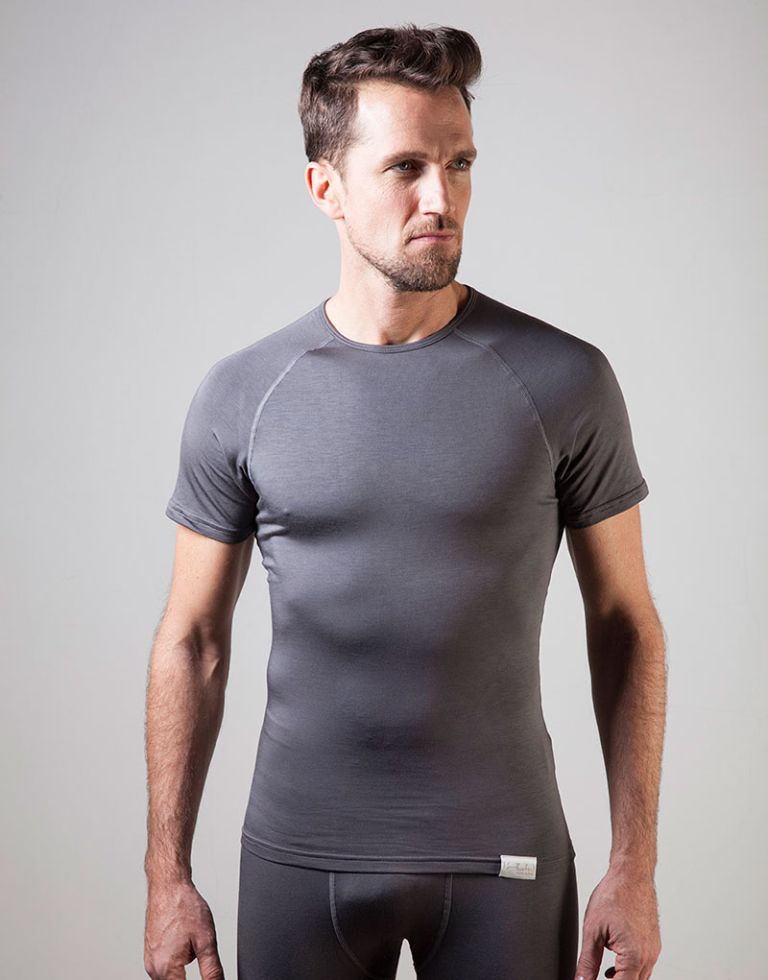 T-Shirt raglan scollo a U - Performance - Image 4