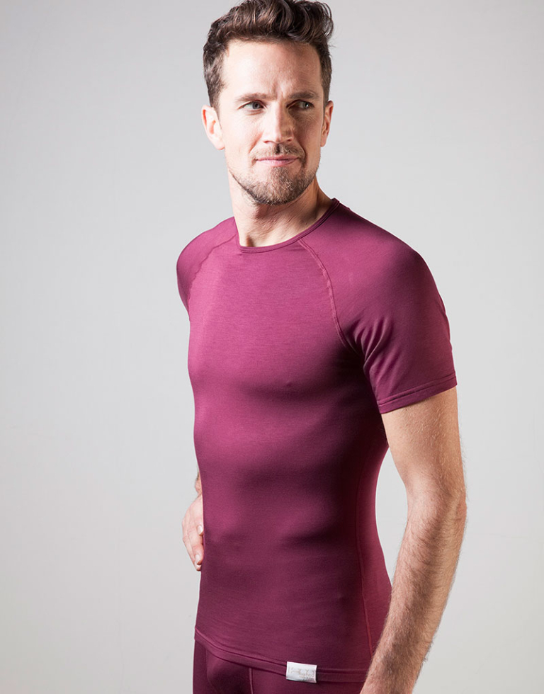 T-Shirt raglan scollo a U - Performance