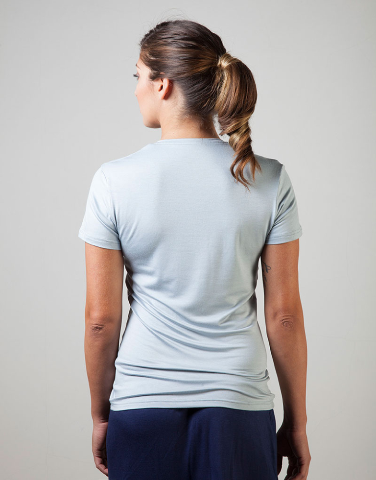 T-Shirt scollo a V - Andrea - Image 5