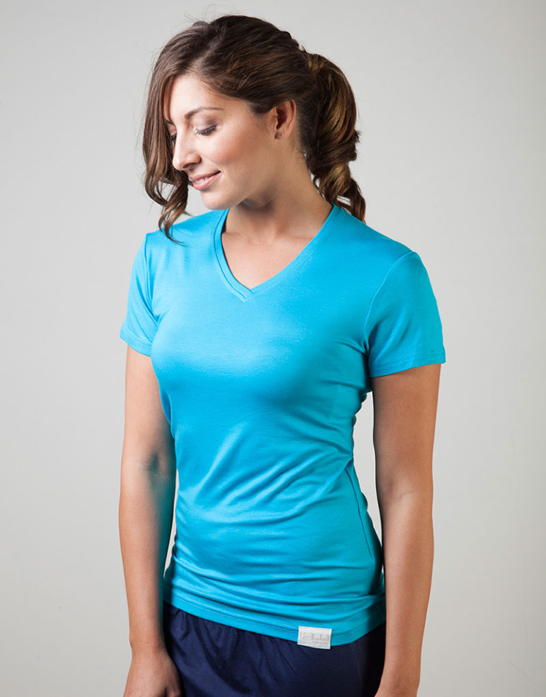 T-Shirt scollo a V - Andrea