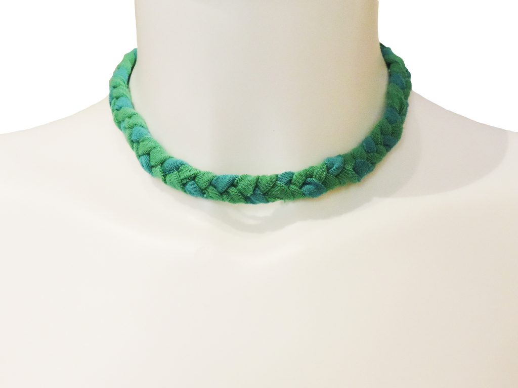 Collana treccia - Image 2
